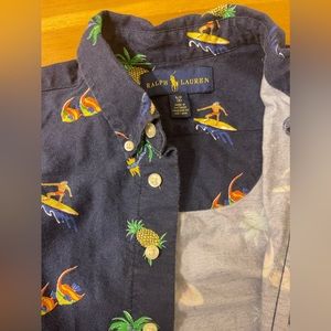 BOYS POLO RALPH LAUREN BUTTON DOWN POLO